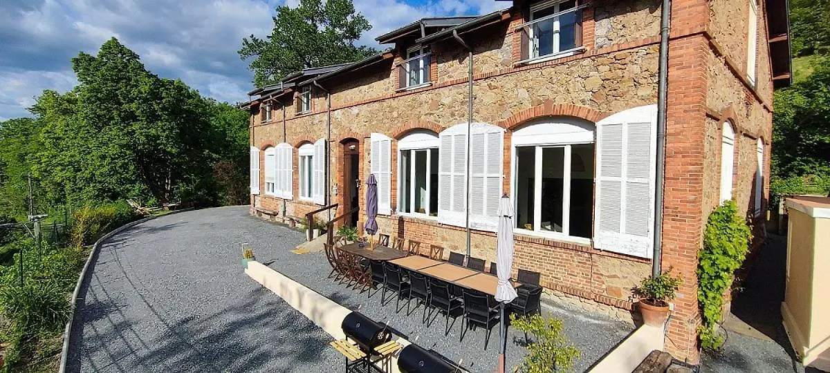 بيت شباب Les Dortoirs De La Bastide Du Puech Cransac 0*,