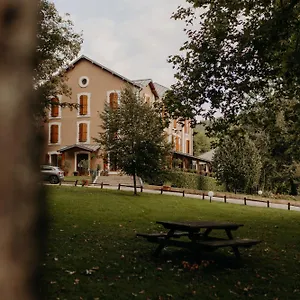 Отель Logis - Restaurant Du Parc, Cransac